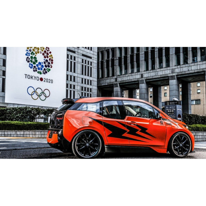 3Ddesign Roof Spoiler BMW i3 I01