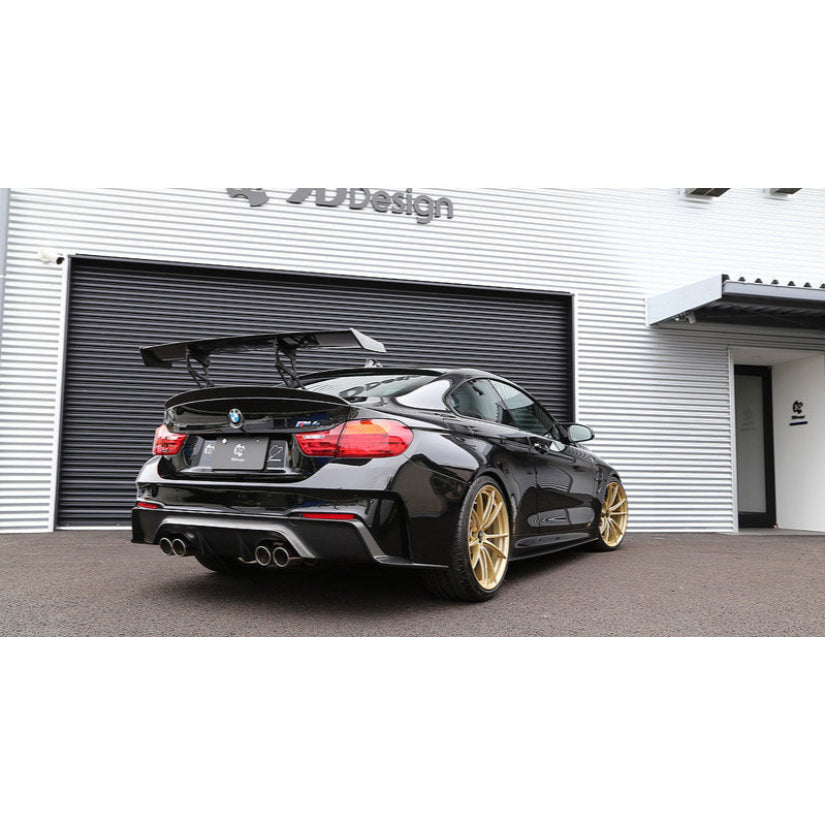 3Ddesign Wing Extension BMW L100