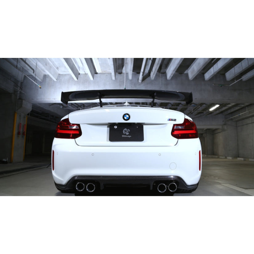 3Ddesign Racing Wing BMW M2 F87