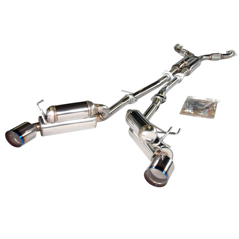HKS Full Dual Catback Exhaust System Nissan 350Z Z33 03-09