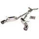 HKS Full Dual Catback Exhaust System Nissan 350Z Z33 03-09