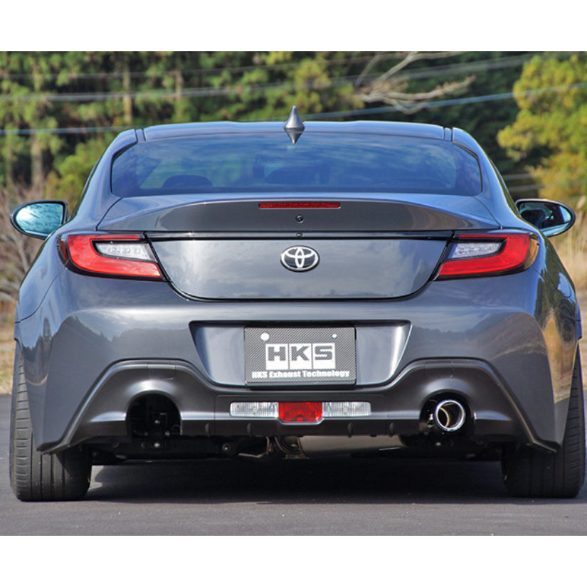 HKS Hi-Power Spec-L II CUP Single Exhaust Toyota GR86 Subaru BRZ ZN8 ZC8 22-25