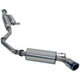 HKS Hi-Power Spec-L II Single Exhaust Toyota GT86 ZN6 12-21
