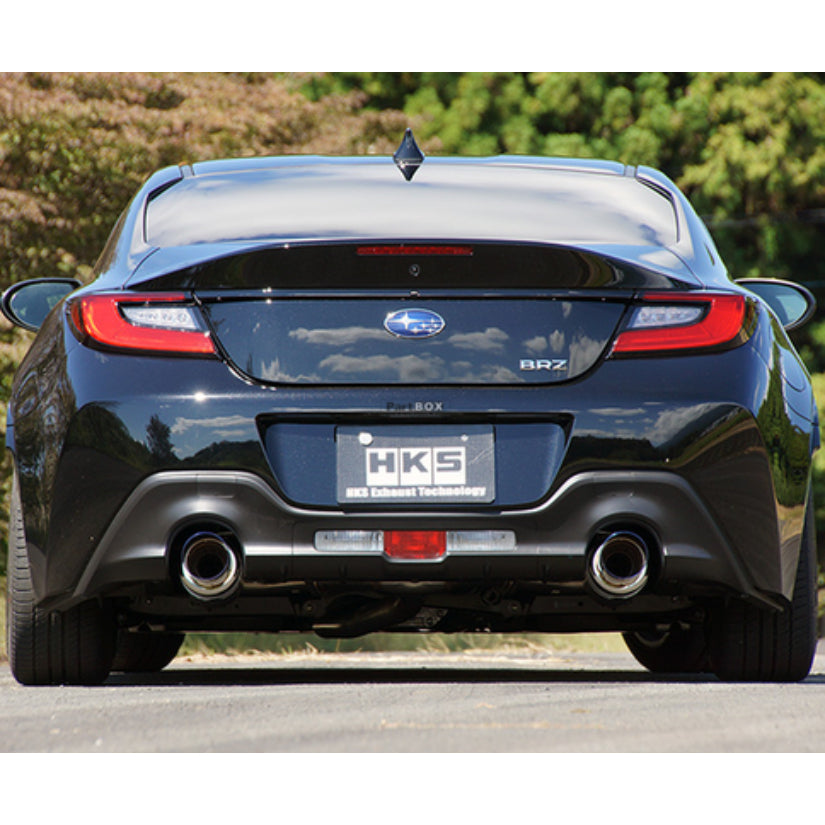 HKS Hi-Power Spec-L Exhaust Toyota GR86 Subaru BRZ ZN8 ZD8 22-25
