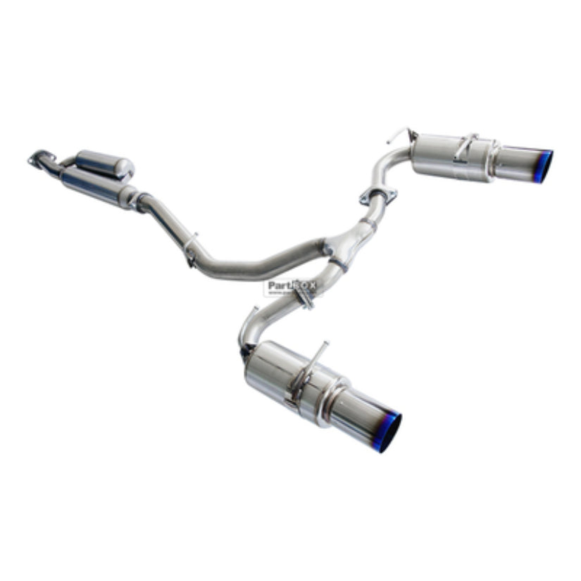 HKS Hi-Power Spec-L Exhaust Toyota GR86 Subaru BRZ ZN8 ZD8 22-25