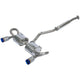 HKS Legamax Sport Exhaust Toyota GR86 Subaru BRZ ZN8 ZD8 22-25