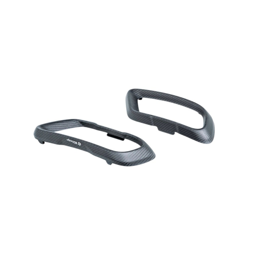3Ddesign Tail Pipe Covers Carbon Fibre BMW X5 M50i G05 M-Sport