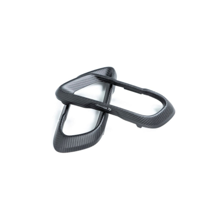 3Ddesign Tail Pipe Covers Carbon Fibre BMW X5 M50i G05 M-Sport