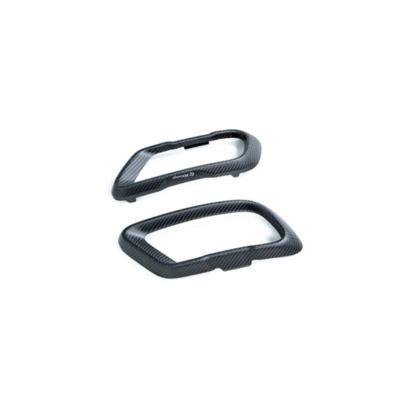 3Ddesign Tail Pipe Covers Carbon Fibre BMW X5 M50i G05 M-Sport