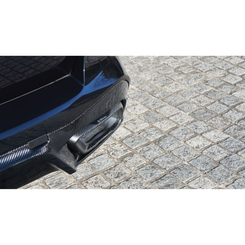 3Ddesign Tail Pipe Covers Carbon Fibre BMW X5 M50i G05 M-Sport