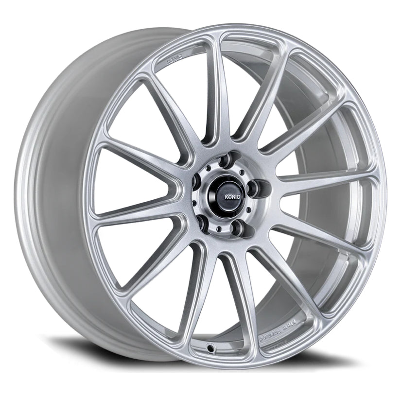 Konig Aeris Alloy Wheel 18x8 ET42 5x108 Steel Silver 73.1mm CB