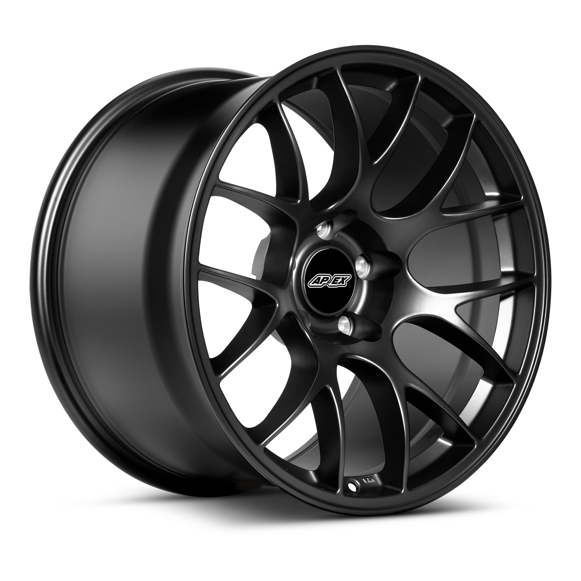 Apex EC-7 Alloy Wheel 18x11 ET44 5x120 Satin Black 72.56mm CB