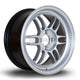 356 Wheels TFS3 Alloy Wheel 15x7 ET38 4x100 Hyper Silver 67.1mm CB Alloy Wheels