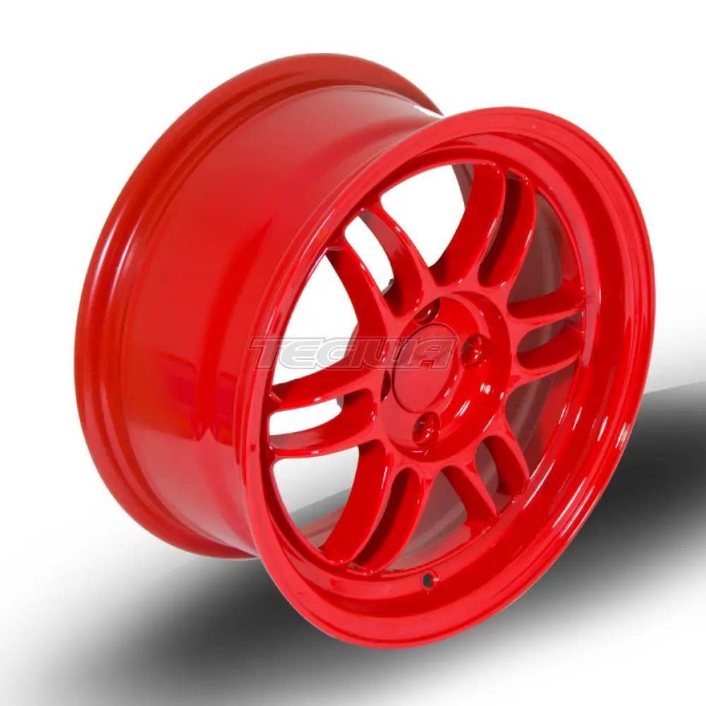 356 Wheels TFS3 Alloy Wheel 15x7 ET38 4x100 Red 67.1mm CB Alloy Wheels