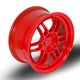 356 Wheels TFS3 Alloy Wheel 15x7 ET38 4x100 Red 67.1mm CB Alloy Wheels