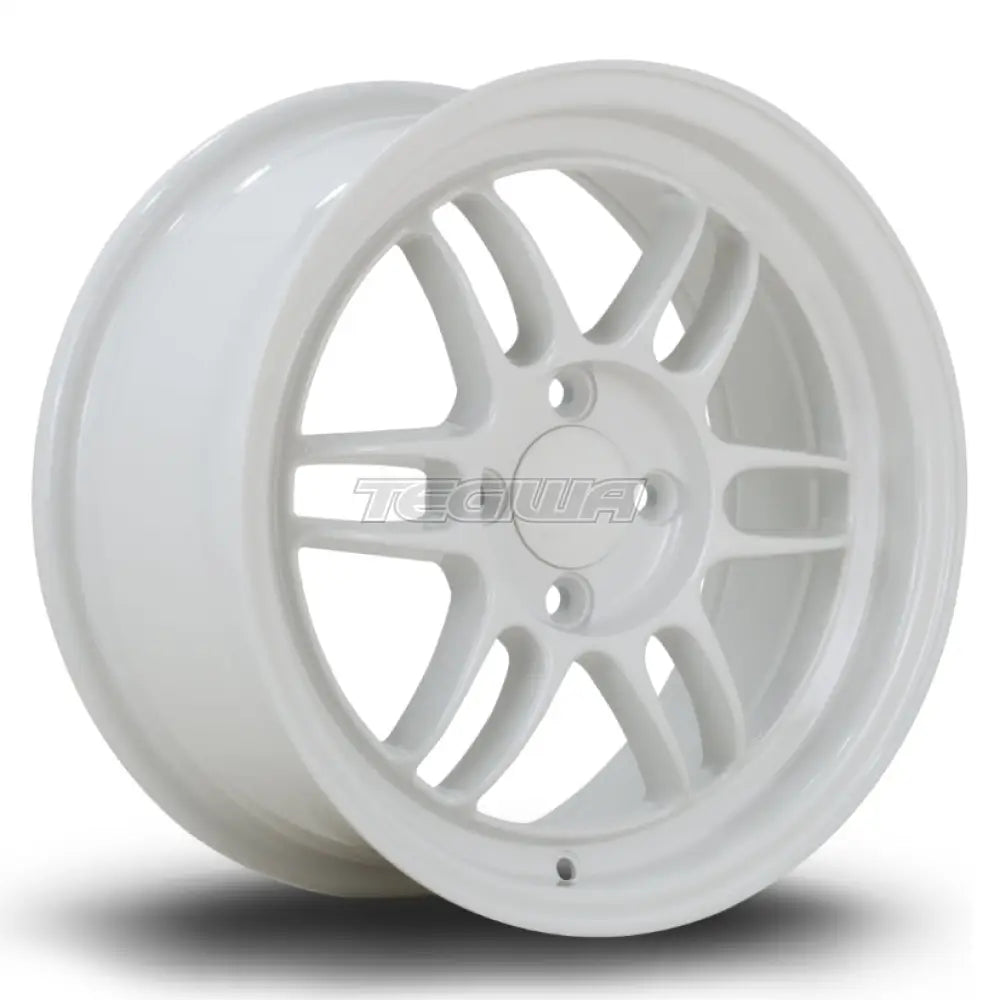 356 Wheels TFS3 Alloy Wheel 15x7 ET38 4x100 White 67.1mm CB Alloy Wheels
