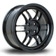 356 Wheels TFS3 Alloy Wheel 16x7 ET38 4x100 Black 67.1mm CB Alloy Wheels