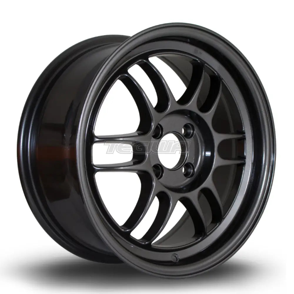 356 Wheels TFS3 Alloy Wheel 16x7 ET38 4x100 Gunmetal 67.1mm CB Alloy Wheels