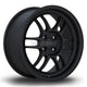 356 Wheels TFS3 Alloy Wheel 16x7 ET40 4x100 Flat Black 2 67.1mm CB Alloy Wheels