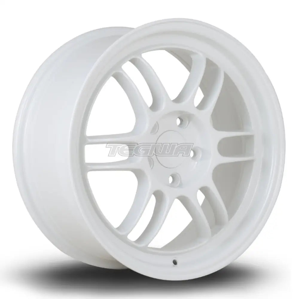 356 Wheels TFS3 Alloy Wheel 17x7.5 ET35 4x100 White 67.1mm CB Alloy Wheels