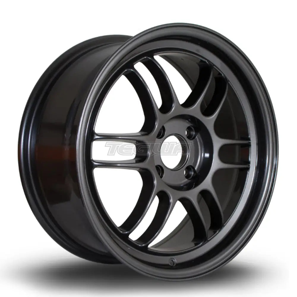 356 Wheels TFS3 Alloy Wheel 17x7.5 ET42 5x114 Gunmetal 73mm CB Alloy Wheels