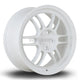 356 Wheels TFS3 Alloy Wheel 17x7.5 ET42 5x114 White 73mm CB Alloy Wheels