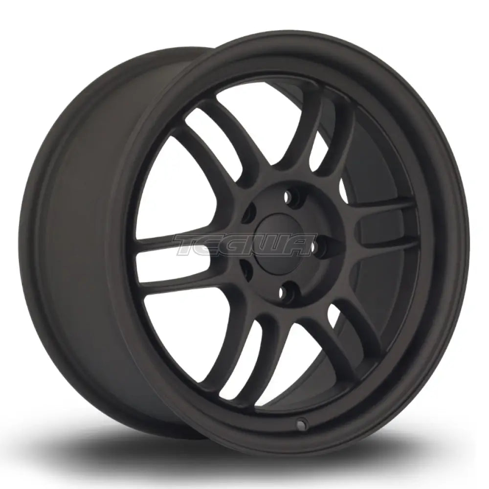 356 Wheels TFS3 Alloy Wheel 17x8 ET42 5x114 Flat Black 2 73mm CB Alloy Wheels