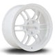 356 Wheels TFS3 Alloy Wheel 17x8 ET42 5x114 White 73mm CB Alloy Wheels