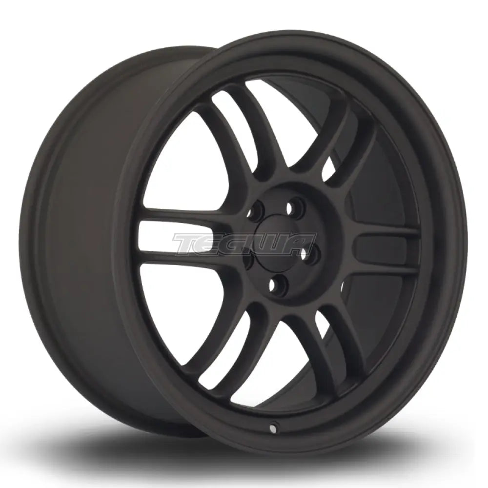 356 Wheels TFS3 Alloy Wheel 18x8.5 ET44 5x100 Flat Black 2 73mm CB Alloy Wheels