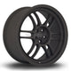 356 Wheels TFS3 Alloy Wheel 18x8.5 ET44 5x100 Flat Black 2 73mm CB Alloy Wheels