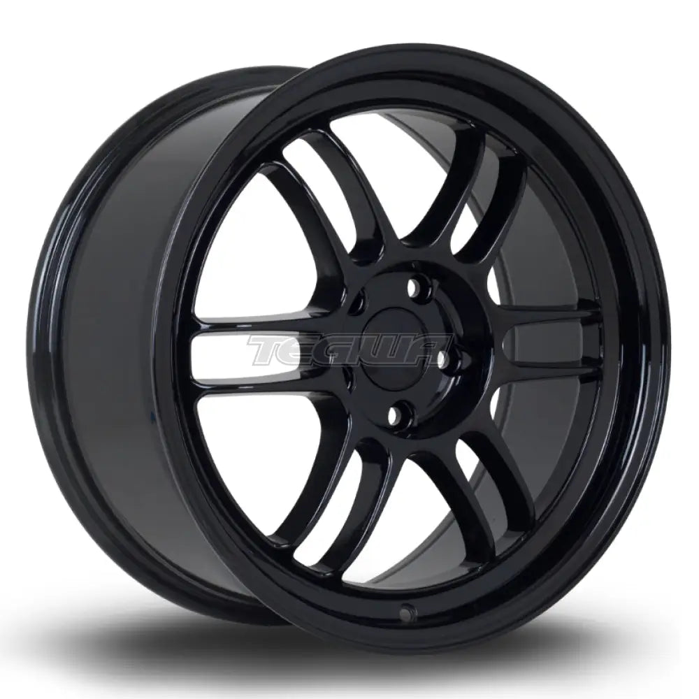 356 Wheels TFS3 Alloy Wheel 18x8.5 ET44 5x114 Black 73mm CB Alloy Wheels