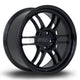356 Wheels TFS3 Alloy Wheel 18x8.5 ET44 5x114 Black 73mm CB Alloy Wheels
