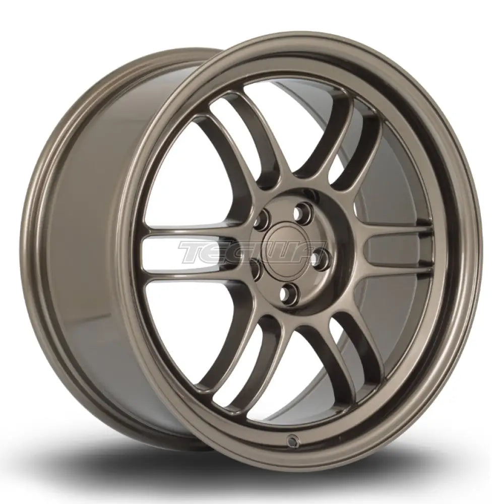356 Wheels TFS3 Alloy Wheel 18x8.5 ET44 5x114 Bronze 73mm CB Alloy Wheels