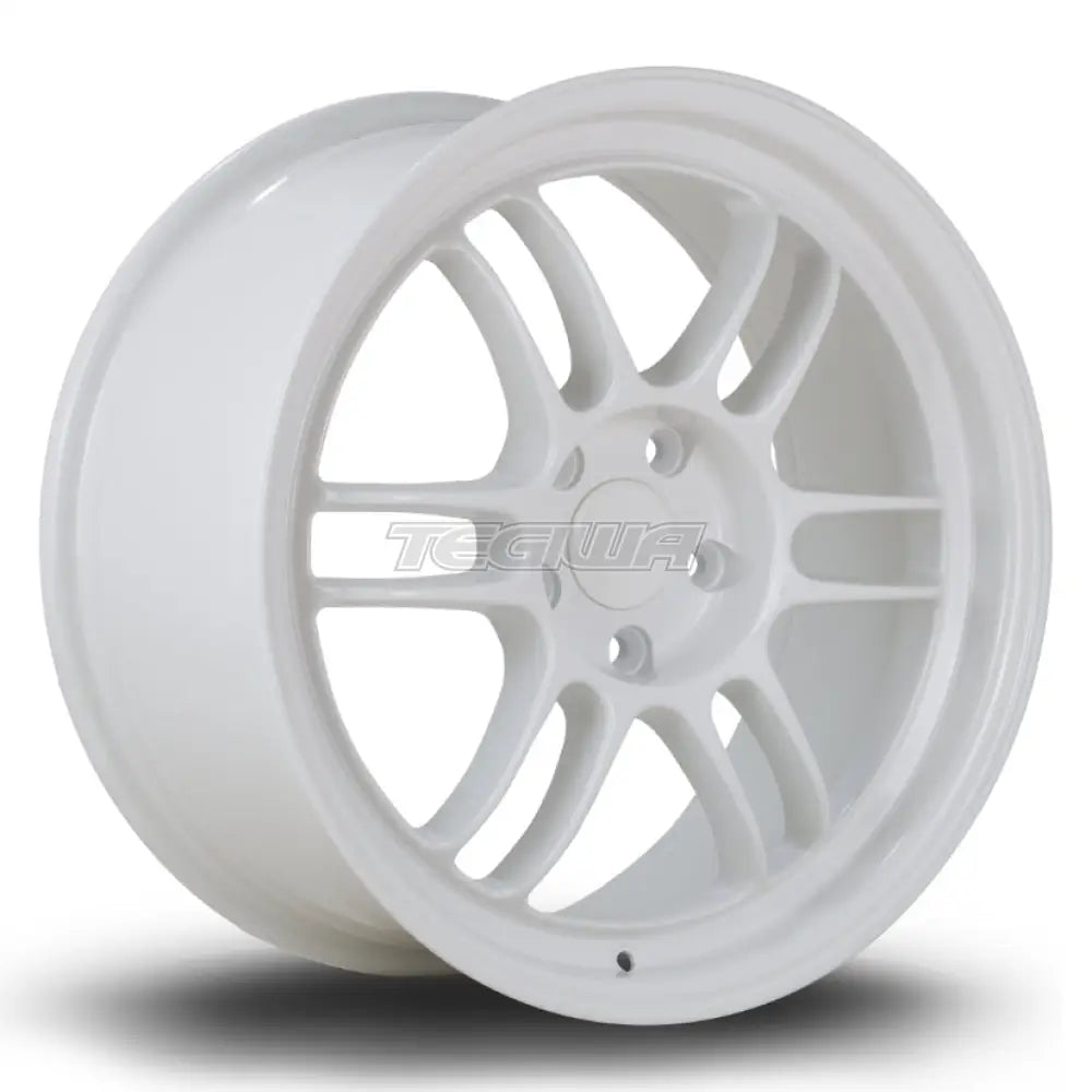 356 Wheels TFS3 Alloy Wheel 18x8.5 ET44 5x114 White 73mm CB Alloy Wheels
