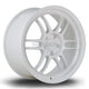356 Wheels TFS3 Alloy Wheel 18x8.5 ET44 5x114 White 73mm CB Alloy Wheels