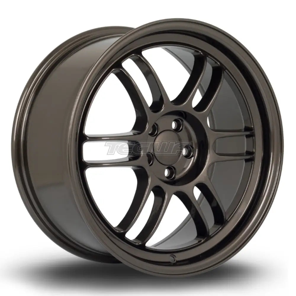 356 Wheels TFS3 Alloy Wheel 18x8.5 ET45 5x112 Gunmetal 73mm CB Alloy Wheels