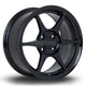 356 Wheels TFS4 Alloy Wheel 15x7 ET38 4x100 Black 67.1mm CB Alloy Wheels