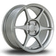 356 Wheels TFS4 Alloy Wheel 15x7 ET38 4x100 Steelgrey 67.1mm CB Alloy Wheels