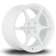 356 Wheels TFS4 Alloy Wheel 15x7 ET38 4x100 White 67.1mm CB Alloy Wheels