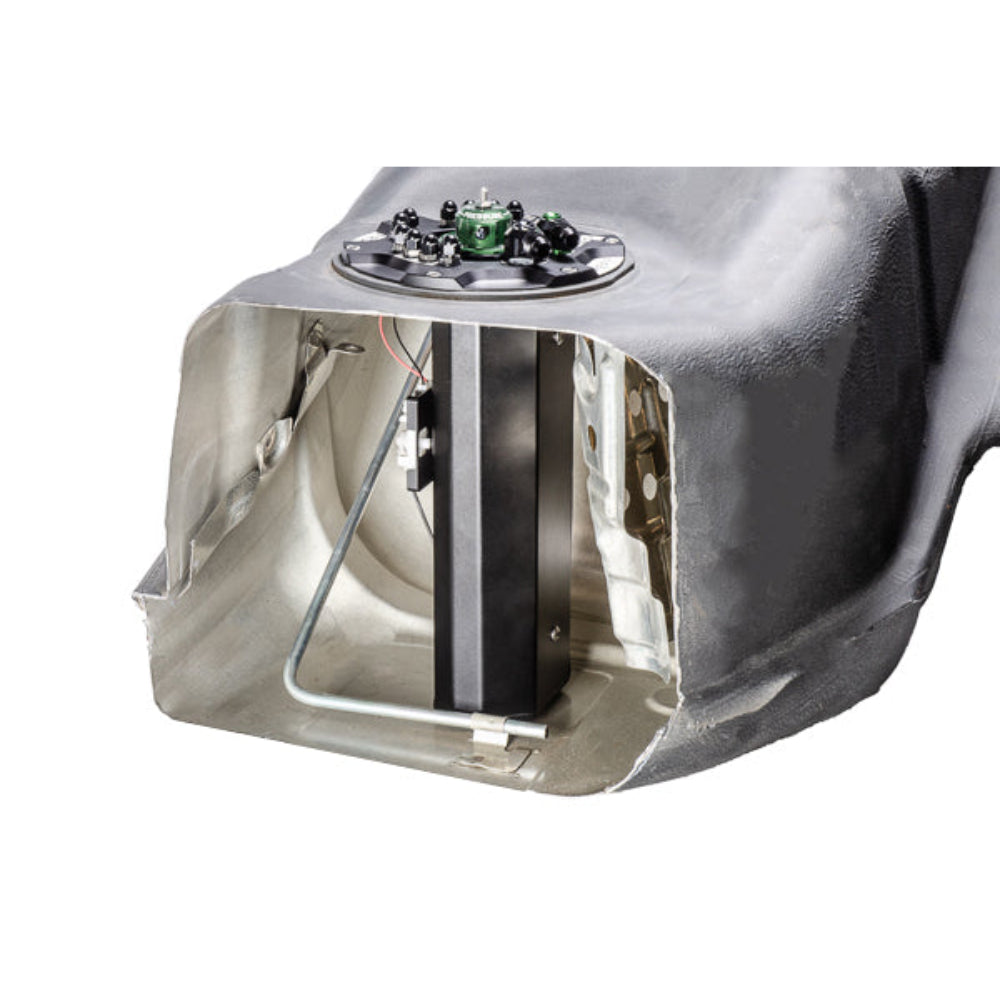 Radium Engineering Fuel Hanger Surge Tank Walbro F90000267/274/285 Nissan 370Z 09-20 - Pumps Not Included