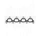Skunk2 Racing Intake Manifold Gasket Thermal Mazda Miata 1.8L NA NB 94-05