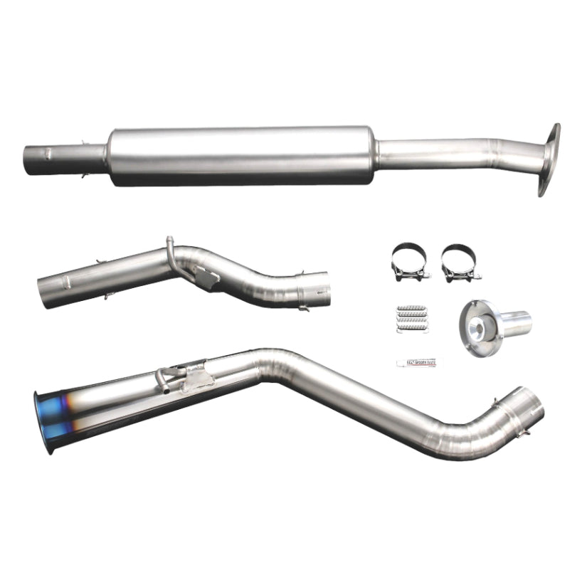 RSE Full Titanium Exhaust Toyota GT86 Subaru BRZ Type-60R
