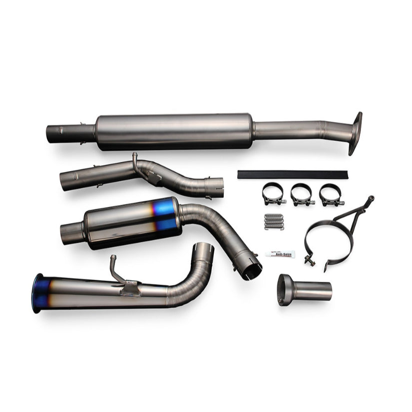 RSE Full Titanium Exhaust Toyota GT86 Subaru BRZ Type-60S