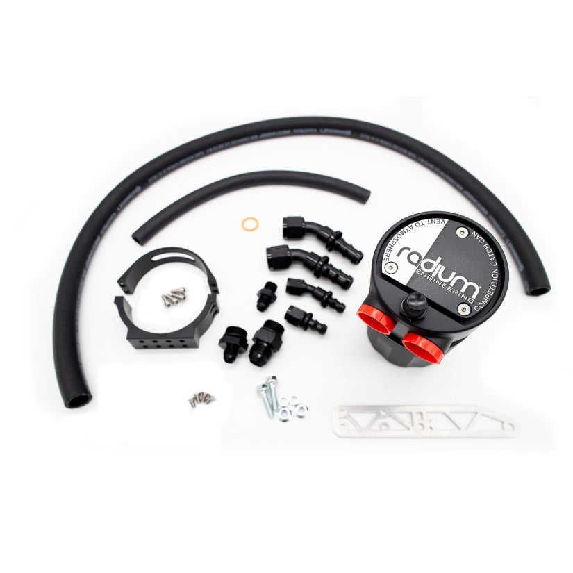 KPower 86 Catch Can Kit Toyota GT86 12-21