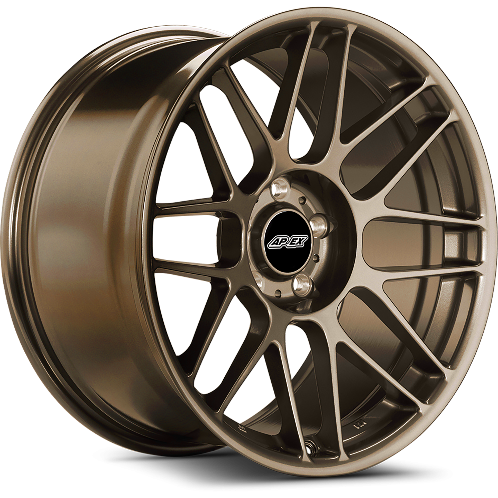 Apex ARC-8 Alloy Wheel 19x9 ET28 5x120 Satin Bronze 72.56mm CB