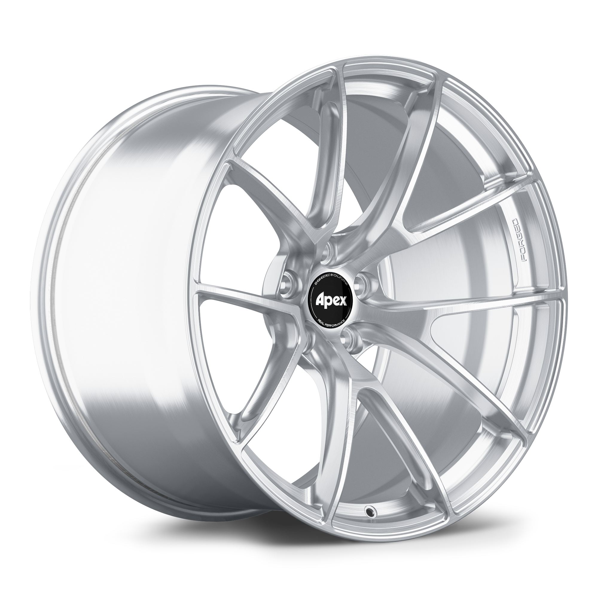 Apex VS-5RS Forged Alloy Wheel 21x13 ET22 5x120 Brushed Clear 67.1mm CB