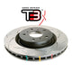 DBA 4000 Series - T3 Slotted Brake Discs 320mm DBA42312S - Front