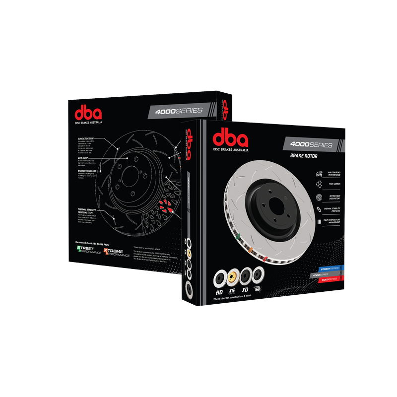 DBA 4000 Series - T3 Slotted Brake Discs 355mm DBA42768S - Front
