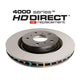 DBA 4000 Series - T3 Slotted Brake Discs 330mm DBA42634 - Front