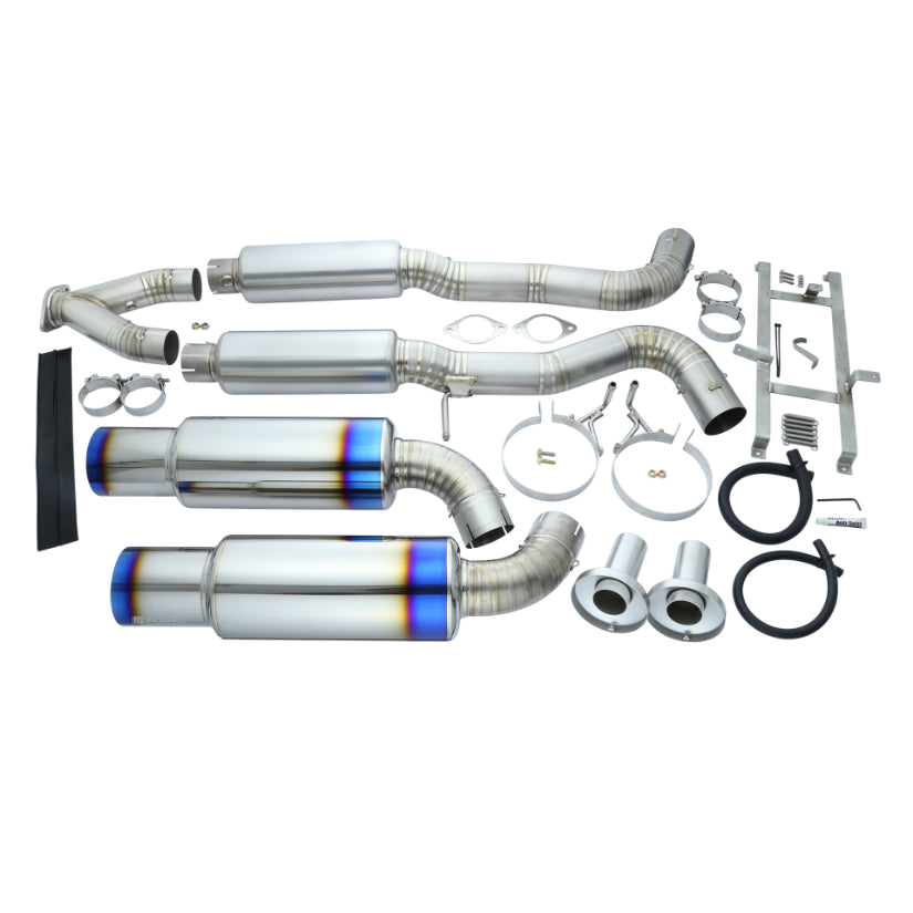 RSE Full Titanium Exhaust Nissan RZ34